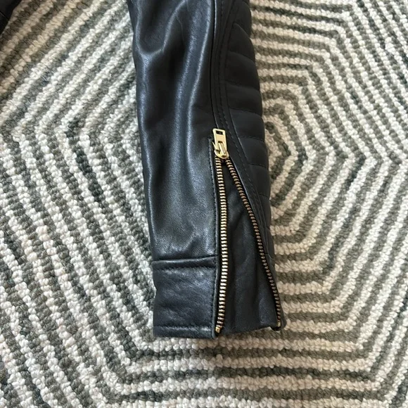 J crew leather jacket - Picture 9 of 10